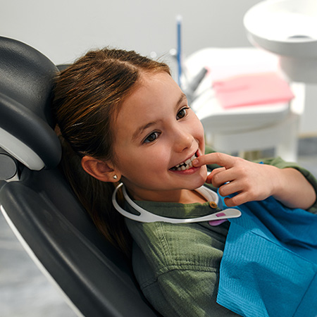 benefit kid dentist