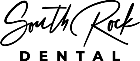 South Rock Dental logo representing modern family dentistry and professional oral healthcare services.