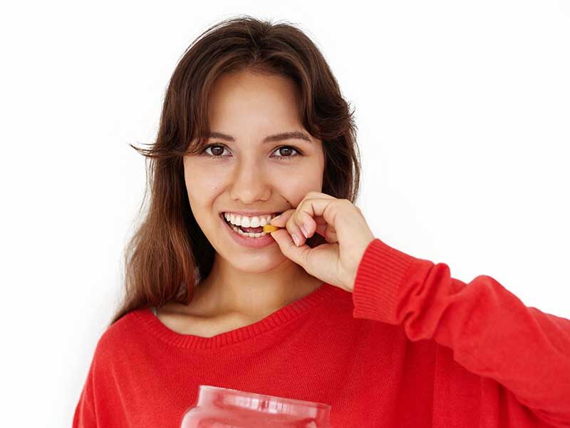 can you chew gum with invisalign​
